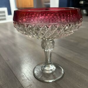 Vintage compote or candy dish